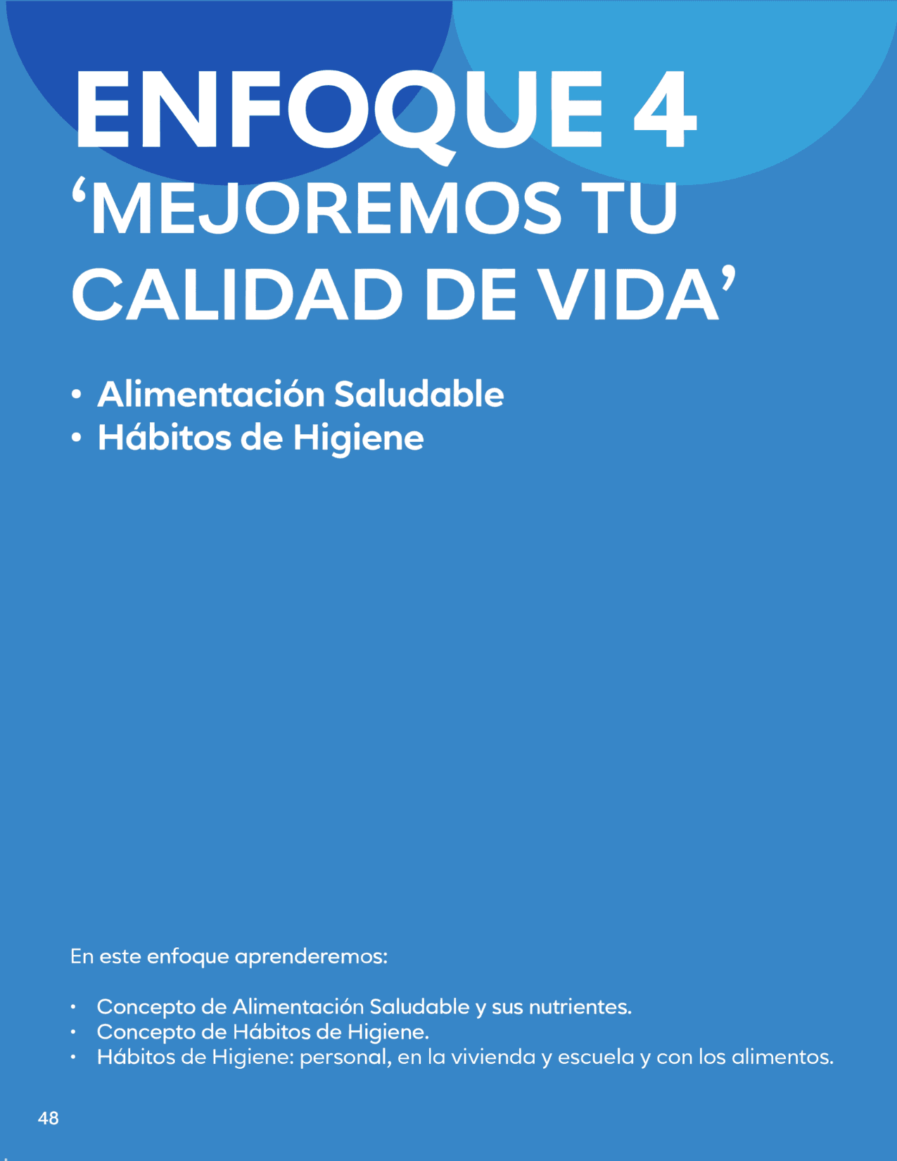 Enfoque 04 — Mejoremos tu Calidad de Vida