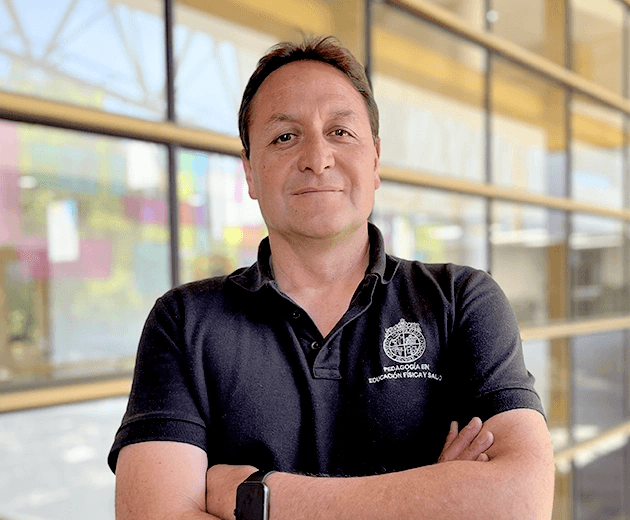 Osvaldo Ibáñez — Vinculación con el Medio Ed. Física & Salud, PUC