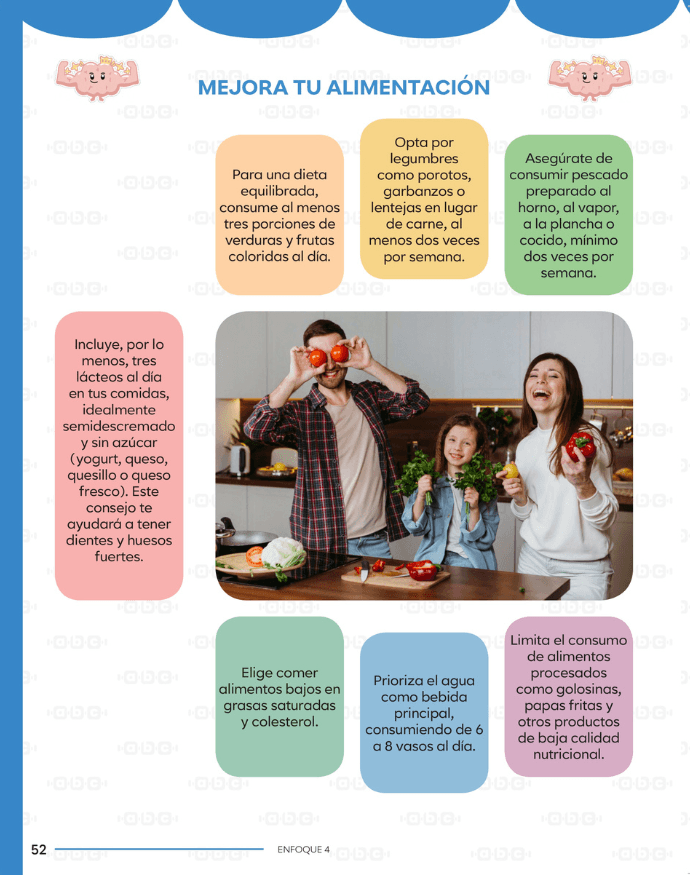 Pág. 52 — Alimentación saludable