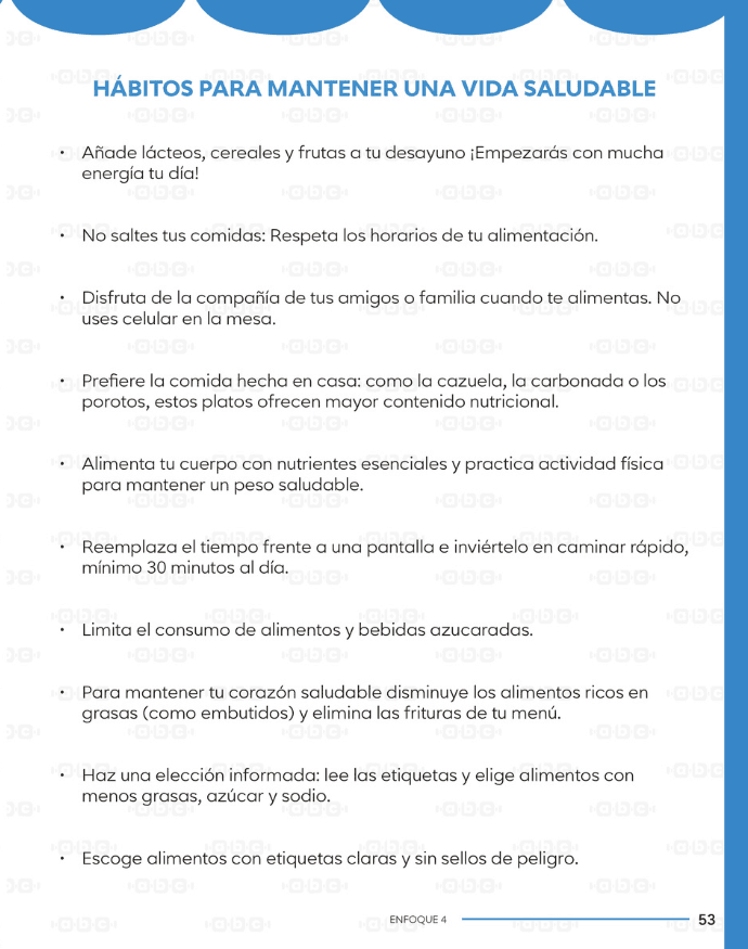 Página 53 — Hábitos de higiene