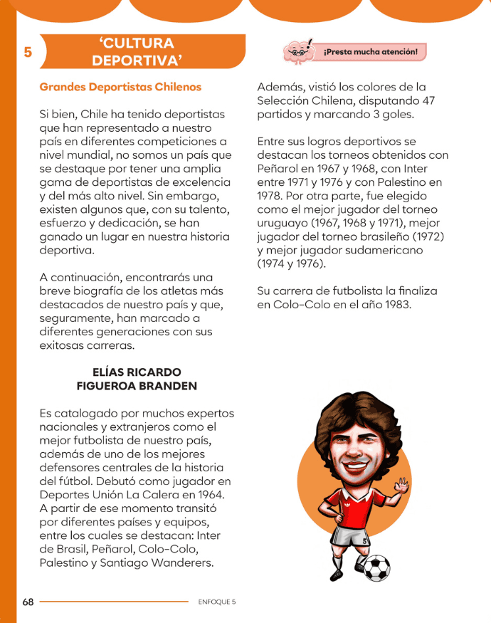 Pág. 68 — Deportistas chilenos